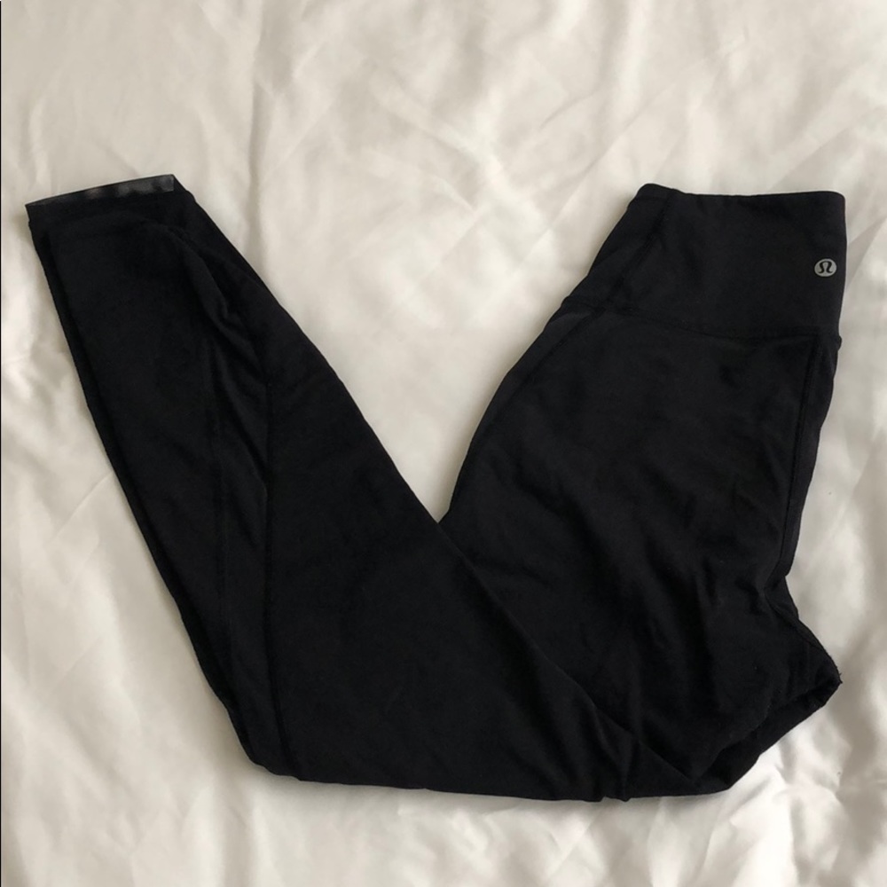 Lululemon Luxtreme Mesh Leggings